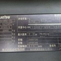 XE NÂNG ĐIỆN 1TẤN KOMATSU FB10RS-15 161565