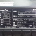 XE NÂNG ĐIỆN 2,5 TẤN KOMATSU FE25-1 309647