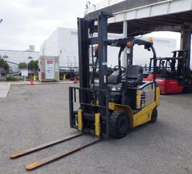 XE NÂNG ĐIỆN 2,5 TẤN KOMATSU FE25-1 300137