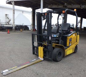 XE NÂNG ĐIỆN 2,5 TẤN KOMATSU FE25-1 309389