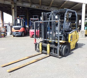 XE NÂNG ĐIỆN 2,5 TẤN KOMATSU FE25-1 304743