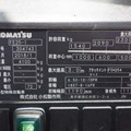 XE NÂNG ĐIỆN 2,5 TẤN KOMATSU FE25-1 304743