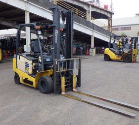 XE NÂNG ĐIỆN 2,5 TẤN KOMATSU FE25-1 307683