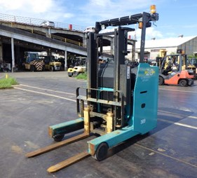 XE NÂNG ĐIỆN 2 TẤN ĐỨNG LÁI SUMITOMO 62-FBR20SJE R2B-06542
