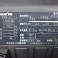 XE NÂNG ĐIỆN 1.5 TẤN KOMATSU FB15-12 856258