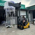 XE NÂNG ĐIỆN 1 TẤN KOMATSU FB10-12 855836