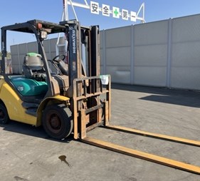 XE NÂNG DẦU 2,5 TẤN KOMATSU FD25T-15 579166