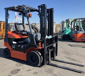 XE NÂNG ĐIỆN 1.5 TẤN TOYOTA 8FB15 26475