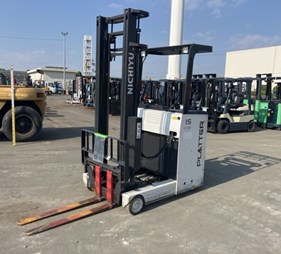 XE NÂNG ĐIỆN 1.5 TẤN ĐỨNG LÁI NICHIYU FBRM15-85-400 1360-06923