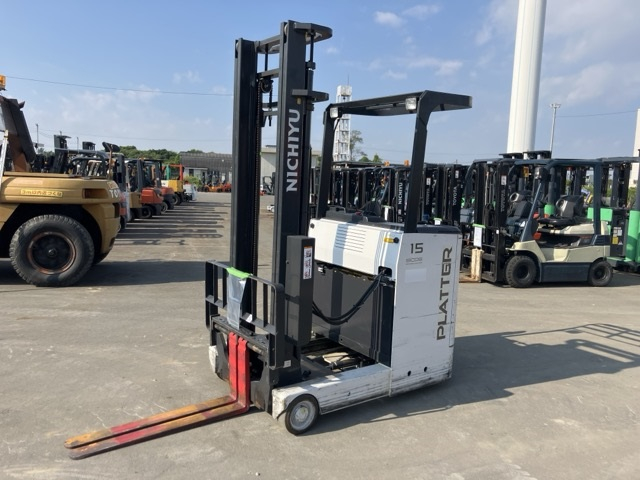 XE NÂNG ĐIỆN 1.5 TẤN ĐỨNG LÁI NICHIYU FBRM15-85-400 1360-06888