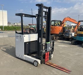 XE NÂNG ĐIỆN 1.5 TẤN ĐỨNG LÁI NICHIYU FBRM15-85-400 1360-06921