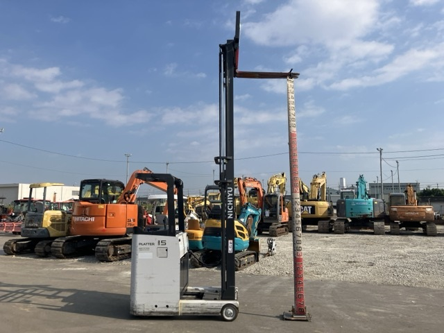 XE NÂNG ĐIỆN 1.5 TẤN ĐỨNG LÁI NICHIYU FBRM15-85-400 1360-06888