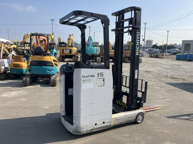 XE NÂNG ĐIỆN 1.5 TẤN ĐỨNG LÁI NICHIYU FBRM15-85-400 1360-06888