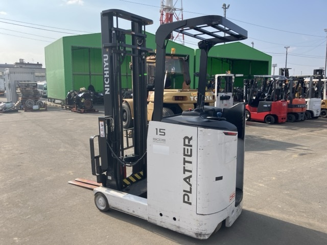 XE NÂNG ĐIỆN 1.5 TẤN ĐỨNG LÁI NICHIYU FBRM15-85-400 1360-06921