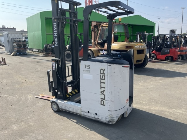 XE NÂNG ĐIỆN 1.5 TẤN ĐỨNG LÁI NICHIYU FBRM15-85-400 1360-06888