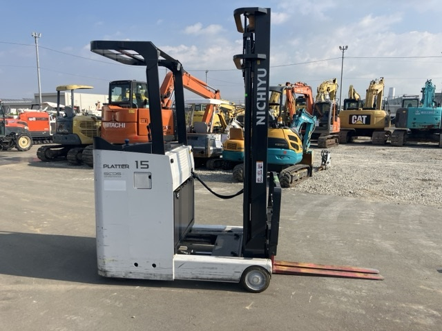 XE NÂNG ĐIỆN 1.5 TẤN ĐỨNG LÁI NICHIYU FBRM15-85-400 1360-06921