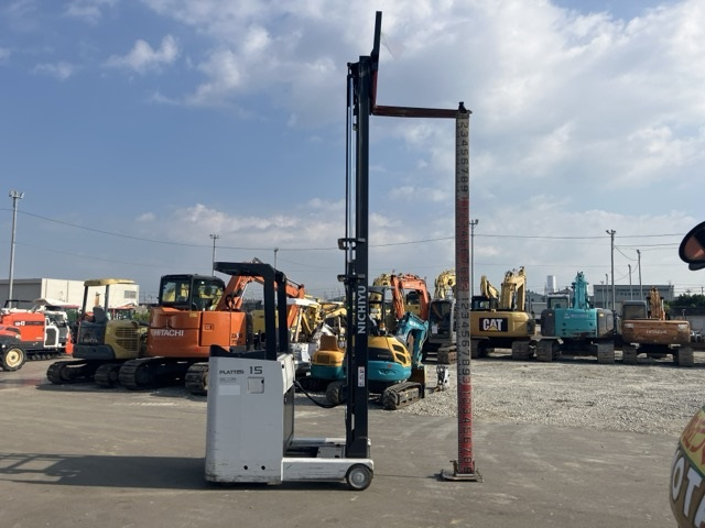 XE NÂNG ĐIỆN 1.5 TẤN ĐỨNG LÁI NICHIYU FBRM15-85-400 1360-06921