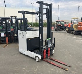 XE NÂNG ĐIỆN 1.5 TẤN ĐỨNG LÁI NICHIYU FBRM15-85-400 1360-06890