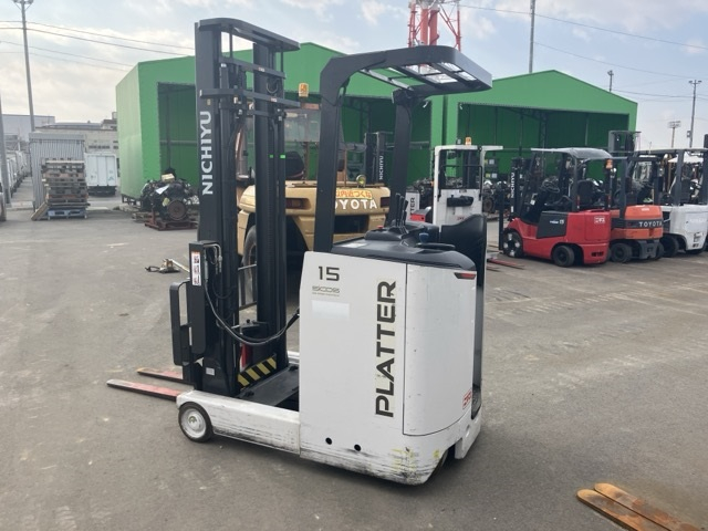 XE NÂNG ĐIỆN 1.5 TẤN ĐỨNG LÁI NICHIYU FBRM15-85-400 1360-06890