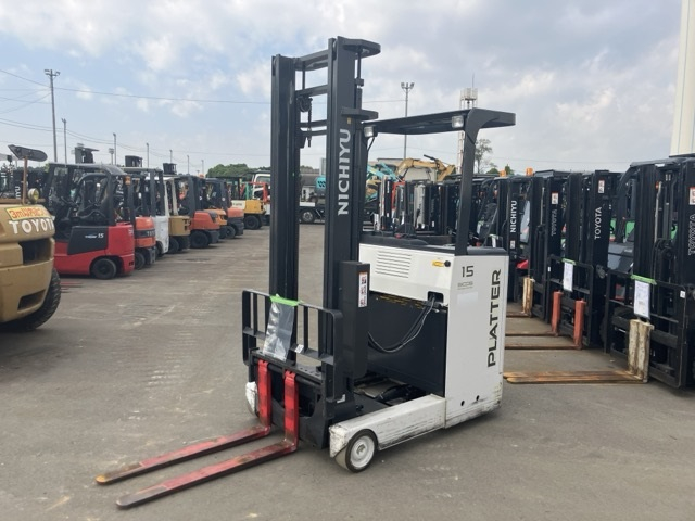 XE NÂNG ĐIỆN 1.5 TẤN ĐỨNG LÁI NICHIYU FBRM15-85-400 1360-06890