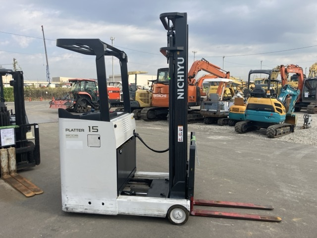 XE NÂNG ĐIỆN 1.5 TẤN ĐỨNG LÁI NICHIYU FBRM15-85-400 1360-06890