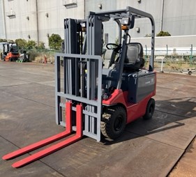 XE NÂNG ĐIỆN 1.8 TẤN NICHIYU FB18P-75B-400M 221AE3439