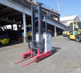 XE NÂNG ĐIỆN 1 TẤN ĐỨNG LÁI NICHIYU FBR10-75-450  121AE3994