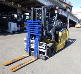 XE NÂNG ĐIỆN 2,5 TẤN KOMATSU FE25-1 307721