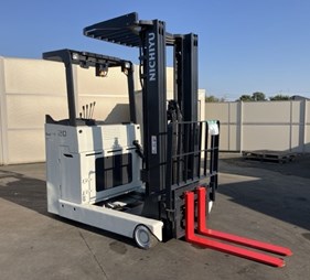 XE NÂNG ĐIỆN 2 TẤN ĐỨNG LÁI NICHIYU FBRAW20-85B-530MCSSF 1460-01357