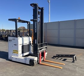 XE NÂNG ĐIỆN 2 TẤN ĐỨNG LÁI NICHIYU FBR20-85-450 1470-00107