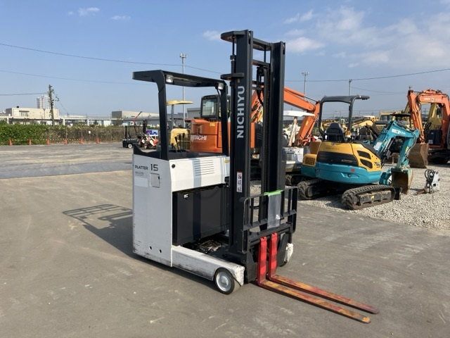 XE NÂNG ĐIỆN 1.5 TẤN ĐỨNG LÁI NICHIYU FBRM15-85-400 1360-06922