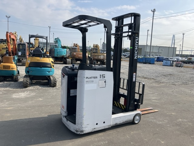 XE NÂNG ĐIỆN 1.5 TẤN ĐỨNG LÁI NICHIYU FBRM15-85-400 1360-06922