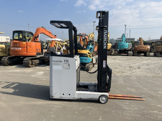 XE NÂNG ĐIỆN 1.5 TẤN ĐỨNG LÁI NICHIYU FBRM15-85-400 1360-06922