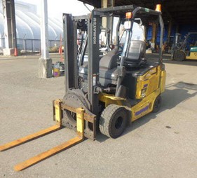 XE NÂNG ĐIỆN 2,5 TẤN KOMATSU FE25H-1 309796 BÌNH MỚI