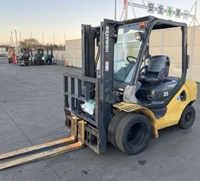 XE NÂNG DẦU 2,5 TẤN KOMATSU FD25HT-17 328110