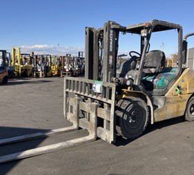 XE NÂNG DẦU 3,5 TẤN KOMATSU FD35T-10 135522