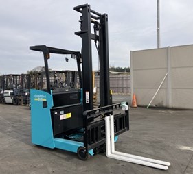 XE NÂNG ĐIỆN 1.5 TẤN ĐỨNG LÁI SUMITOMO 61FBR15SXII R1H-21547