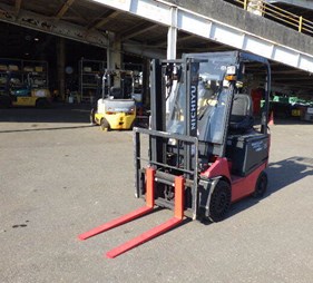 XE NÂNG ĐIỆN 1.5 TẤN NICHIYU FB15PN-77-300SF 221E20838