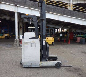 XE NÂNG ĐIỆN 1.5 TẤN ĐỨNG LÁI NICHIYU FBRM15-80B-450 131E08979