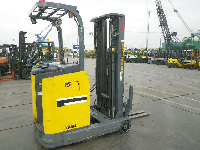 XE NÂNG ĐIỆN 1.5 TẤN ĐỨNG LÁI FBRMW15-75B-500MCS 131AH4263