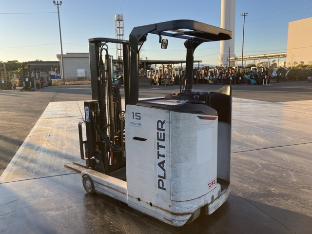 XE NÂNG ĐIỆN 1.5 TẤN ĐỨNG LÁI NICHIYU FBR15L-85B-300PFLCS 1360-12783