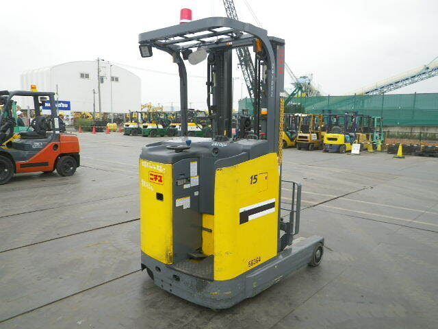 XE NÂNG ĐIỆN 1.5 TẤN ĐỨNG LÁI FBRMW15-75B-500MCS 131AH4263