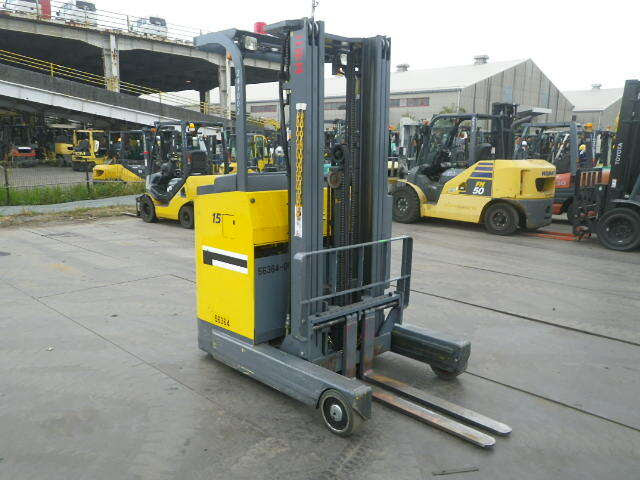 XE NÂNG ĐIỆN 1.5 TẤN ĐỨNG LÁI FBRMW15-75B-500MCS 131AH4263