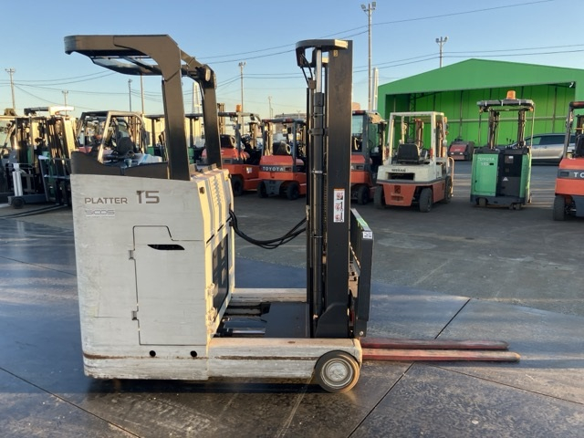 XE NÂNG ĐIỆN 1.5 TẤN ĐỨNG LÁI NICHIYU FBR15L-85B-300PFLCS 1360-12783