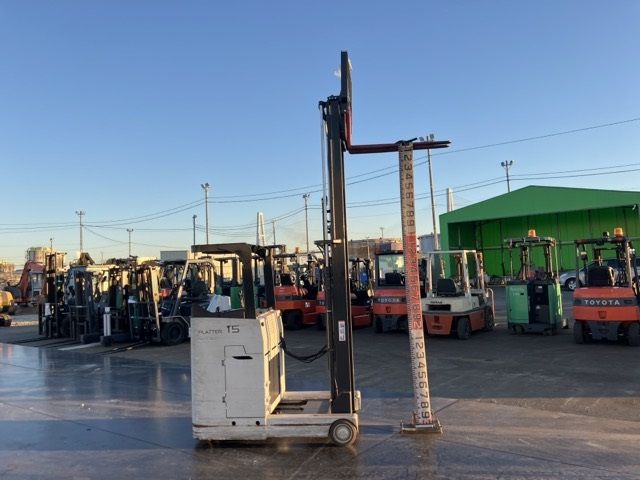 XE NÂNG ĐIỆN 1.5 TẤN ĐỨNG LÁI NICHIYU FBR15L-85B-300PFLCS 1360-12783