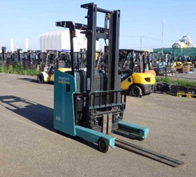 XE NÂNG ĐIỆN 1.5 TẤN ĐỨNG LÁI SUMITOMO 61FBR15SXII R1H-18009