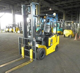 XE NÂNG ĐIỆN 2,5 TẤN KOMATSU FE25-1 307823