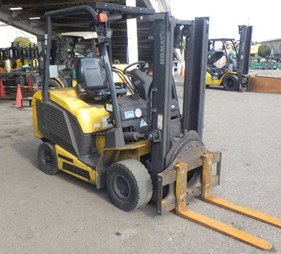 XE NÂNG ĐIỆN 2,5 TẤN KOMATSU FE25-2 322051