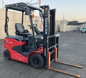 XE NÂNG ĐIỆN 0.9 TẤN NICHIYU FB9PN-80-300 22C0-02532