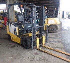 XE NÂNG ĐIỆN 2,5 TẤN KOMATSU FE25-1 308081